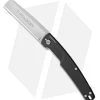 Extrema Ratio T Razor Liner Lock Knife Black Aluminum (3.75" Satin) 1 Extrema Ratio T Razor Liner Lock Knife Black Aluminum (3.75" Satin) -Knife Shop ExtremaRatio