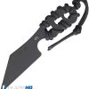 Max Knives Fred Perrin Michael Janich Fusion Fixed Blade Trainer G-10 (3" Black) -Knife Shop FRD1805 1
