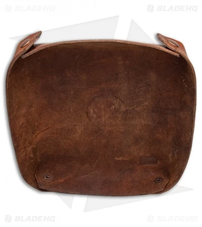 Fire Hall Knife & Leather Light Tan Leather Valet Tray Small 4 Fire Hall Knife & Leather Light Tan Leather Valet Tray Small - Image 2