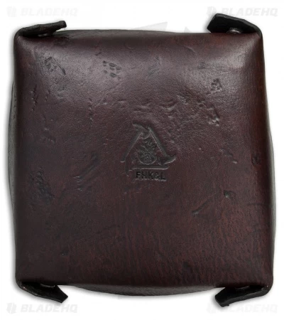 Fire Hall Knife & Leather Antiqued Leather Valet Tray Small 5 Fire Hall Knife & Leather Antiqued Leather Valet Tray Small - Image 3