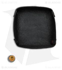 Fire Hall Knife & Leather Antiqued Leather Valet Tray Small 9 Fire Hall Knife & Leather Antiqued Leather Valet Tray Small -Knife Shop Fire Hall Knife Leather antiqued leather valet tray small BHQ 79308 er bottlecap