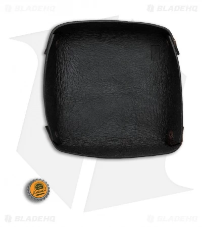 Fire Hall Knife & Leather Antiqued Leather Valet Tray Small 6 Fire Hall Knife & Leather Antiqued Leather Valet Tray Small - Image 4