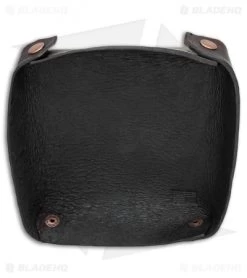 Fire Hall Knife & Leather Antiqued Leather Valet Tray Small 7 Fire Hall Knife & Leather Antiqued Leather Valet Tray Small -Knife Shop Fire Hall Knife Leather antiqued leather valet tray small BHQ 79308 er side