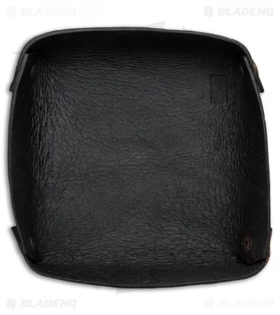 Fire Hall Knife & Leather Antiqued Leather Valet Tray Small 3 Fire Hall Knife & Leather Antiqued Leather Valet Tray Small