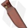 Tallen 7.375" Fixed Blade Knife Belt Sheath Leather (SH1161) -Knife Shop Fixed Blade Knife Belt Sheath Leather BHQ 62180 er