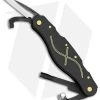 Flexcut Pocket Jack For Carvin' Pocket Knife Black Gold Aluminum (4-in-1) JKN89 -Knife Shop Flexcut Pocket Jack for Carvin BHQ 47307 jr