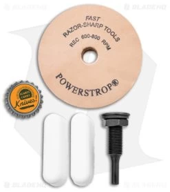 Flexcut Standard Leather Powerstrop + Compound 11 Flexcut Standard Leather Powerstrop + Compound -Knife Shop Flexcut Standard Leather Powerstrop BHQ 47391 jr bottlecap