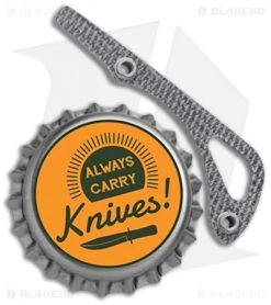 Flytanium Black Canvas Micarta Bugout Backspacer For Benchmade Bugout -Knife Shop Flytanium Black Canvas Micarta Bugout Backspacer Benchmade Bugout BHQ 137148 jr bottlecap