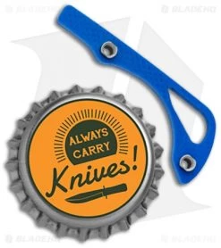 Flytanium Blue G-10 Mini Bugout Backspacer For Benchmade Mini Bugout 7 Flytanium Blue G-10 Mini Bugout Backspacer For Benchmade Mini Bugout -Knife Shop Flytanium Blue G 10 Backspacer Benchmade Mini Bugout BHQ 137161 jr bottlecap