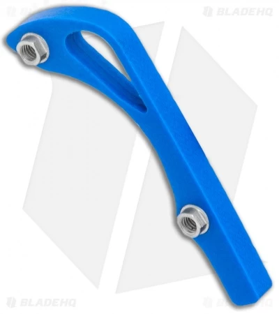 Flytanium Blue G-10 Mini Bugout Backspacer For Benchmade Mini Bugout 4 Flytanium Blue G-10 Mini Bugout Backspacer For Benchmade Mini Bugout - Image 2