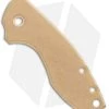 Flytanium Brass Scale For CRKT Pilar -Knife Shop Flytanium Brass Scales CRKT Pilar BHQ 89850 jr