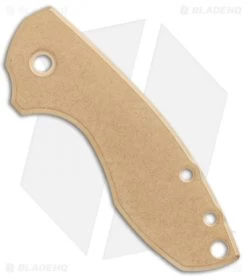 Flytanium Brass Scale For CRKT Pilar