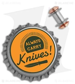 Flytanium Bugout And Mini Bugout Axis Lockbar Replacement - Copper/Steel -Knife Shop Flytanium Bugout Mini Bugout Axis Lock Bar Replacement Copper Steel BHQ 160355 jr bottlecap