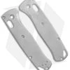 Flytanium Classic Titanium Scales For Benchmade Bugout - Stonewash -Knife Shop Flytanium Bugout Scales BHQ 97105 jr 1