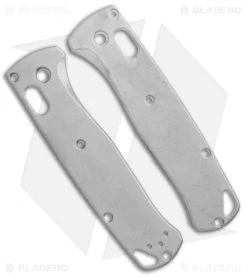 Flytanium Classic Titanium Scales For Benchmade Bugout - Stonewash