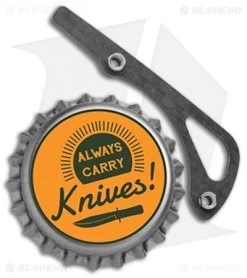 Flytanium Carbon Fiber Bugout Backspacer For Benchmade Bugout 7 Flytanium Carbon Fiber Bugout Backspacer For Benchmade Bugout -Knife Shop Flytanium CF Bugout Backspacer Benchmade Bugout BHQ 116860 jr bottlecap