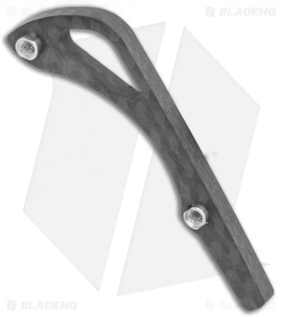 Flytanium Carbon Fiber Bugout Backspacer For Benchmade Bugout 4 Flytanium Carbon Fiber Bugout Backspacer For Benchmade Bugout - Image 2