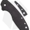 Flytanium Custom Carbon Fiber Scale Kit For CRKT Pilar Large 1 Flytanium Custom Carbon Fiber Scale Kit For CRKT Pilar Large -Knife Shop Flytanium CF Scale Kit CRKT Pilar Large BHQ 112249 jr