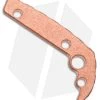 Flytanium Custom Brass Back Spacer For Demko AD20.5 Knife (Stonewash) -Knife Shop Flytanium Copper Back Spacer for Demko AD 20.5 SW BHQ 176635 jr