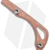 Flytanium Copper Mini Bugout Backspacer For Benchmade Mini Bugout