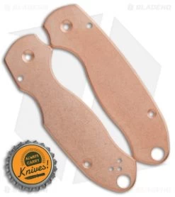 Flytanium Custom Classic Copper Scales For Spyderco Para 3 Knife 5 Flytanium Custom Classic Copper Scales For Spyderco Para 3 Knife -Knife Shop Flytanium Copper Scales Spyderco Paramilitary 3 BHQ 89842 jr bottlecap
