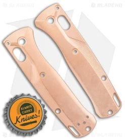 Flytanium Crossfade Copper Scales For Benchmade MINI Bugout Knife -Knife Shop Flytanium Crossfade Copper Scales for Benchmade Mini Bugout BHQ 135985 jr bottlecap