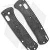 Flytanium Crossfade Shredded Carbon Fiber Scales For Benchmade MINI Bugout Knife -Knife Shop Flytanium Crossfade Shredded CF Scales for Benchmade Mini Bugout BHQ 135986 jr