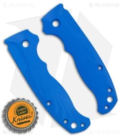 Flytanium Custom Bandwidth Blue G-10 Scales For Demko AD 20.5 Knife -Knife Shop Flytanium Custom Bandwidth Blue G 10 Scales for Demko AD 20.5 Knife BHQ 177982 jr bottlecap