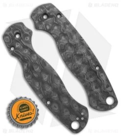 Flytanium Classic Raindrop Carbon Fiber Scales For Spyderco Paramilitary 2 Knife 5 Flytanium Classic Raindrop Carbon Fiber Scales For Spyderco Paramilitary 2 Knife -Knife Shop Flytanium Custom Raindrop CF Scales for Spyderco Paramiltary 2 Knife BHQ 121549 jr bottlecap