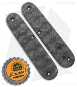 Flytanium Custom Raindrop CF Scales For Victorinox Cadet Swiss Army Knife (84mm) -Knife Shop Flytanium Custom Raindrop CF Scales for Victorinox Cadet Swiss Army Knife BHQ 121539 jr bottlecap