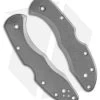 Flytanium Custom Titanium Scales For Spyderco Delica - Stonewash -Knife Shop Flytanium Custom Titanium Scales for Spyderco Delica Stonewash BHQ 136671 kc 2