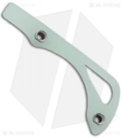 Flytanium Jade G-10 Mini Bugout Backspacer For Benchmade Mini Bugout Knife