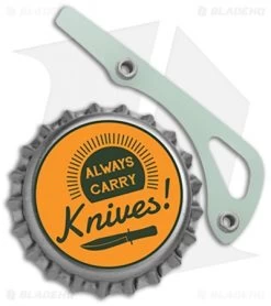 Flytanium Jade G-10 Bugout Backspacer For Benchmade Bugout -Knife Shop Flytanium Jade G 10 Bugout Backspacer Benchmade Bugout BHQ 137151 jr bottlecap