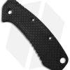 Flytanium Kershaw Cryo Handle Scale Black Carbon Fiber -Knife Shop Flytanium Kershaw Cryo Handle Scale CF BHQ 136819 jr
