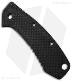Flytanium Kershaw Cryo Handle Scale Black Carbon Fiber