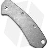 Flytanium Kershaw Cryo Handle Scale Stonewash Titanium -Knife Shop Flytanium Kershaw Cryo Handle Scale Ti BHQ 136817 jr