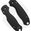 Flytanium Lotus Black G-10 Scales For Spyderco Paramilitary 3 Knife -Knife Shop Flytanium Lotus Black G 10 Scales for Spyderco Para 3 Knife BHQ 178402 jr