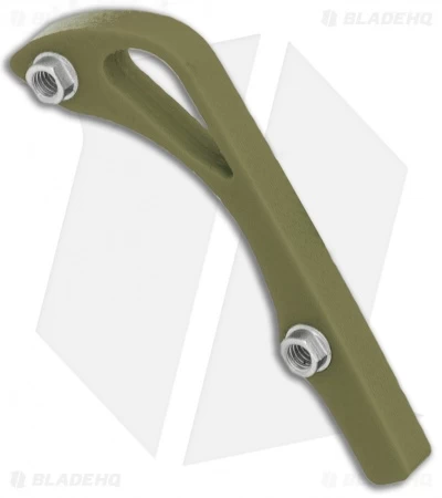 Flytanium OD Green G-10 Mini Bugout Backspacer For Benchmade Mini Bugout Knife 4 Flytanium OD Green G-10 Mini Bugout Backspacer For Benchmade Mini Bugout Knife - Image 2