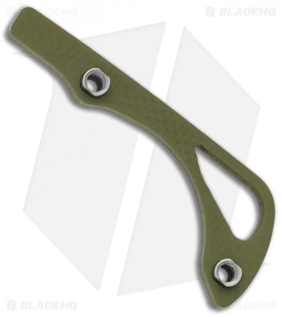 Flytanium OD Green G-10 Mini Bugout Backspacer For Benchmade Mini Bugout Knife 3 Flytanium OD Green G-10 Mini Bugout Backspacer For Benchmade Mini Bugout Knife