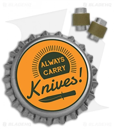 Flytanium OD Green G-10 Barrel Spacer Set For Benchmade Bugout Knife 4 Flytanium OD Green G-10 Barrel Spacer Set For Benchmade Bugout Knife - Image 2