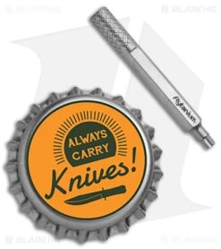 Flytanium Pivot Tool For Benchmade Knives -Knife Shop Flytanium Pivot Tool Benchmade BHQ 174559 jr bottlecap