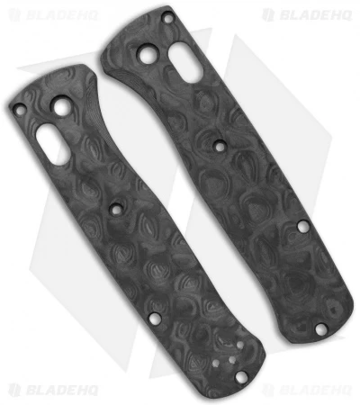 Flytanium Classic Raindrop Carbon Fiber Scales For Benchmade Bugout Knife 3 Flytanium Classic Raindrop Carbon Fiber Scales For Benchmade Bugout Knife