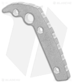 Flytanium Custom Titanium Back Spacer For Demko AD20.5 Knife (Stonewash) -Knife Shop Flytanium Ti Back Spacer for Demko AD 20.5 SW BHQ 176642 jr spine