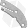 Flytanium Titanium Backspacer For Spyderco Delica - Stonewash -Knife Shop Flytanium Ti Backspacer for Spyderco Delica SW BHQ 112227 jr