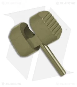 Flytanium Titanium Ball Cage Lock For Manix 2 (Gray, Blue, Purple, Gold) -Knife Shop Flytanium Ti Ball Cage Lock Manix 2 and XL BHQ 103998 jr gold side