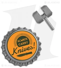 Flytanium Titanium Ball Cage Lock For Manix 2 (Gray, Blue, Purple, Gold) -Knife Shop Flytanium Ti Ball Cage Lock Manix 2 and XL BHQ 103998 jr silver bottlecap