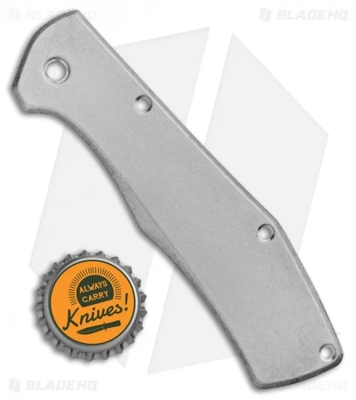 Flytanium Titanium Scale For Gerber Flatiron Knife 4 Flytanium Titanium Scale For Gerber Flatiron Knife - Image 2