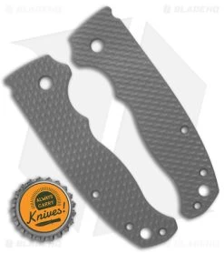 Flytanium Custom Wavelength Gray G-10 Scales For Demko AD 20.5 Knife -Knife Shop Flytanium Wavelength Scales for Demko AD 20.5 Knife Gray G 10 BHQ 176280 jr bottlecap