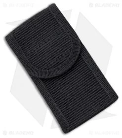 Tallen 4" Folding Knife Belt Sheath Black Cordura (SH256)