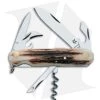 Fox Knives Venator 6-in-1 Multi-Purpose Penknife Deer Horn (2.8" Polish) -Knife Shop Fox Knives Venator 6 in 1 Multi Purpose Penknife Deer Horn 2in polish BHQ 179864 td